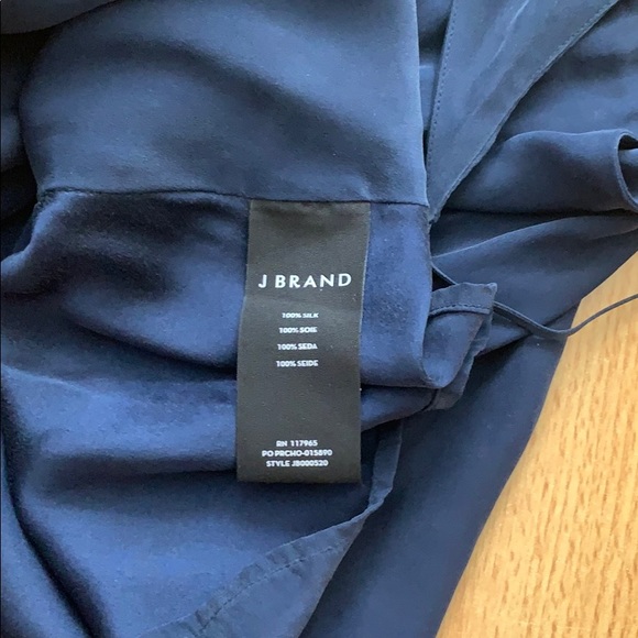 J Brand Lucy Camisole in Dark Navy - Size S - Picture 5 of 8